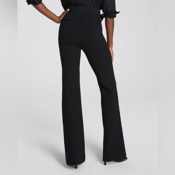 SPANX Women’s Ponte Flare Pant Dark Grey - Size XS Petite - Picture 8 of 8